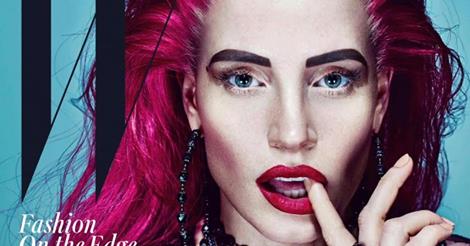 Jessica Chastain Transforms for W’s November Cover
