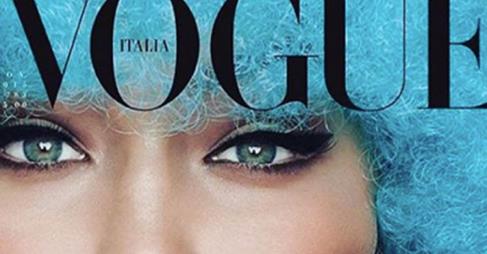 Gigi Hadid: On That Italian Vogue Cover with Steven Meisel-Daily Front Row