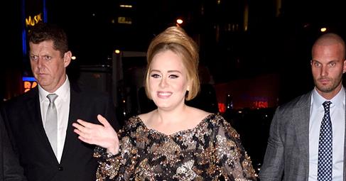 With the Release of ‘25,’ Adele Flexes Some Fashion Muscles
