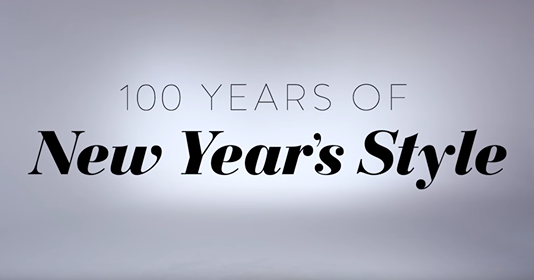 100 Years of New Years Style-Daily Front Row