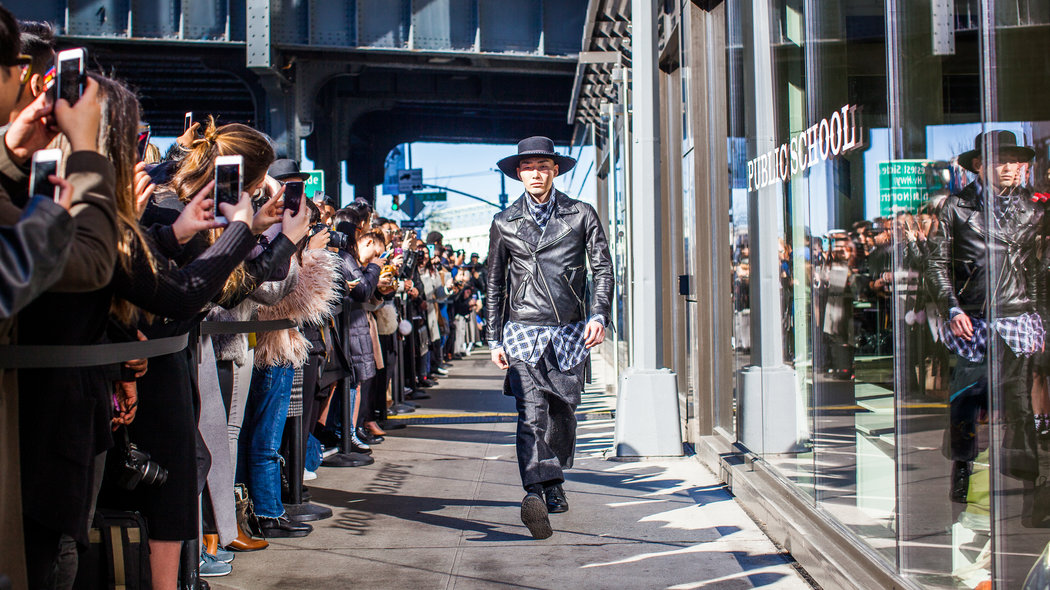 They Are Wearing – New York Fashion Week Men’s
