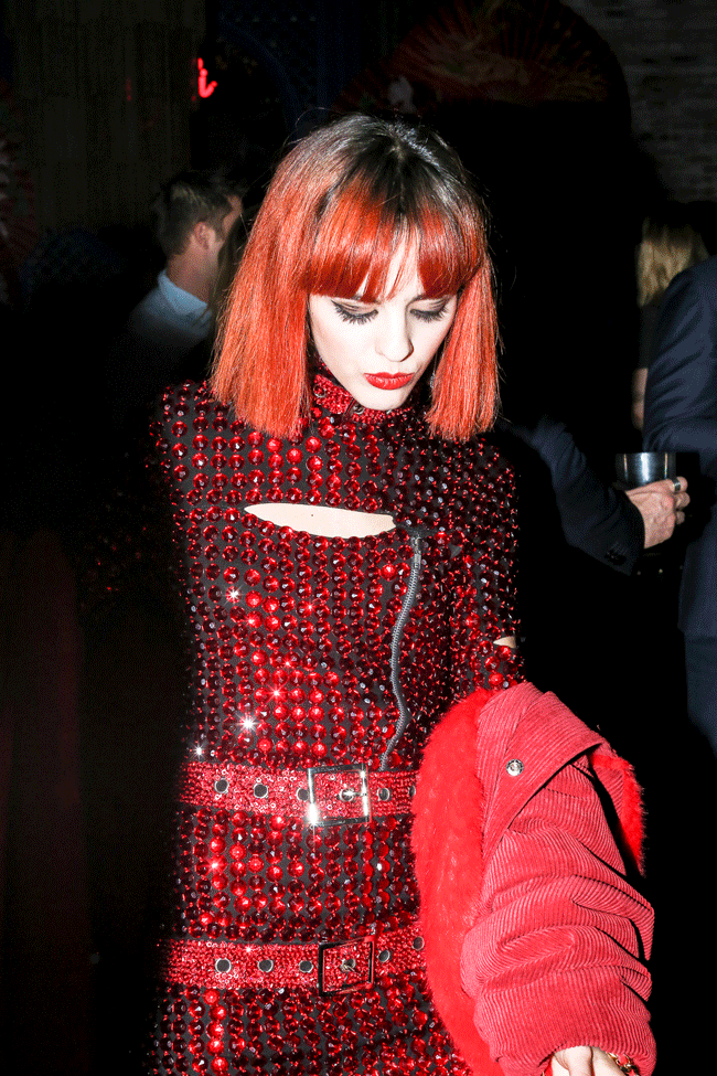 ABOUT LAST NIGHT: THE BLONDS