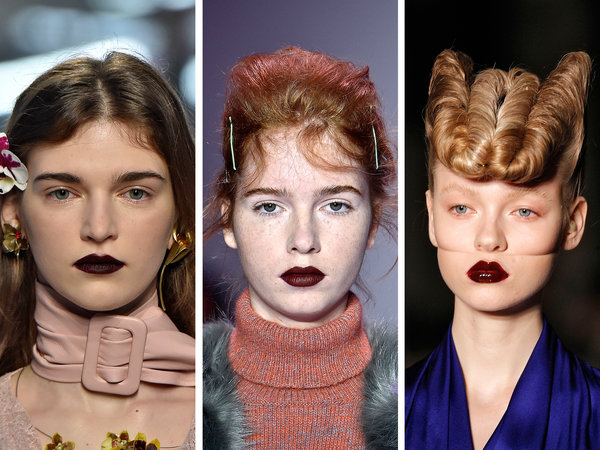 The Seven Biggest Beauty Trends From Fashion Week