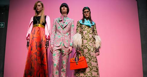Gucci Calls for End to Separation of the Sexes on the Runway