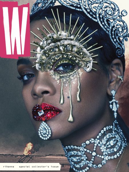 Rihanna Covers W Magazine’s September Issue