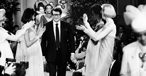 Yves Saint Laurent, Who Changed the Color of Couture