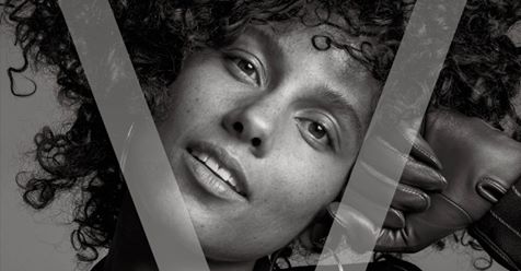 Alicia Keys Continues Her No Makeup Movement on the Cover of V Magazine – Daily Front Row