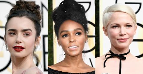 7 Beauty Trends that Swept The Golden Globes Red Carpet
