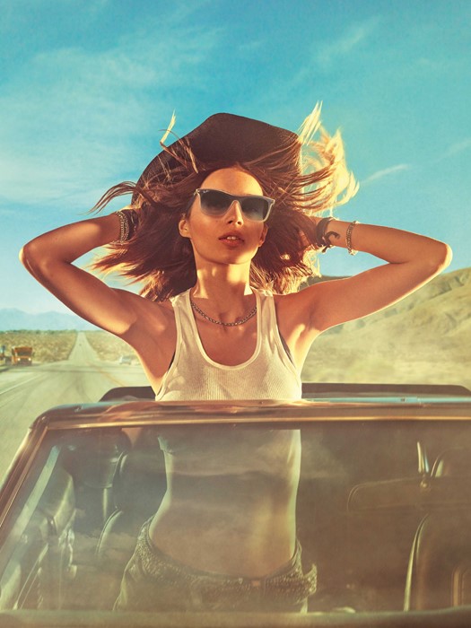 Steven Klein goes on a US road trip for new Ray-Ban campaign