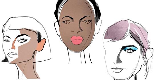 How to Wear Spring’s Most Inventive New Makeup