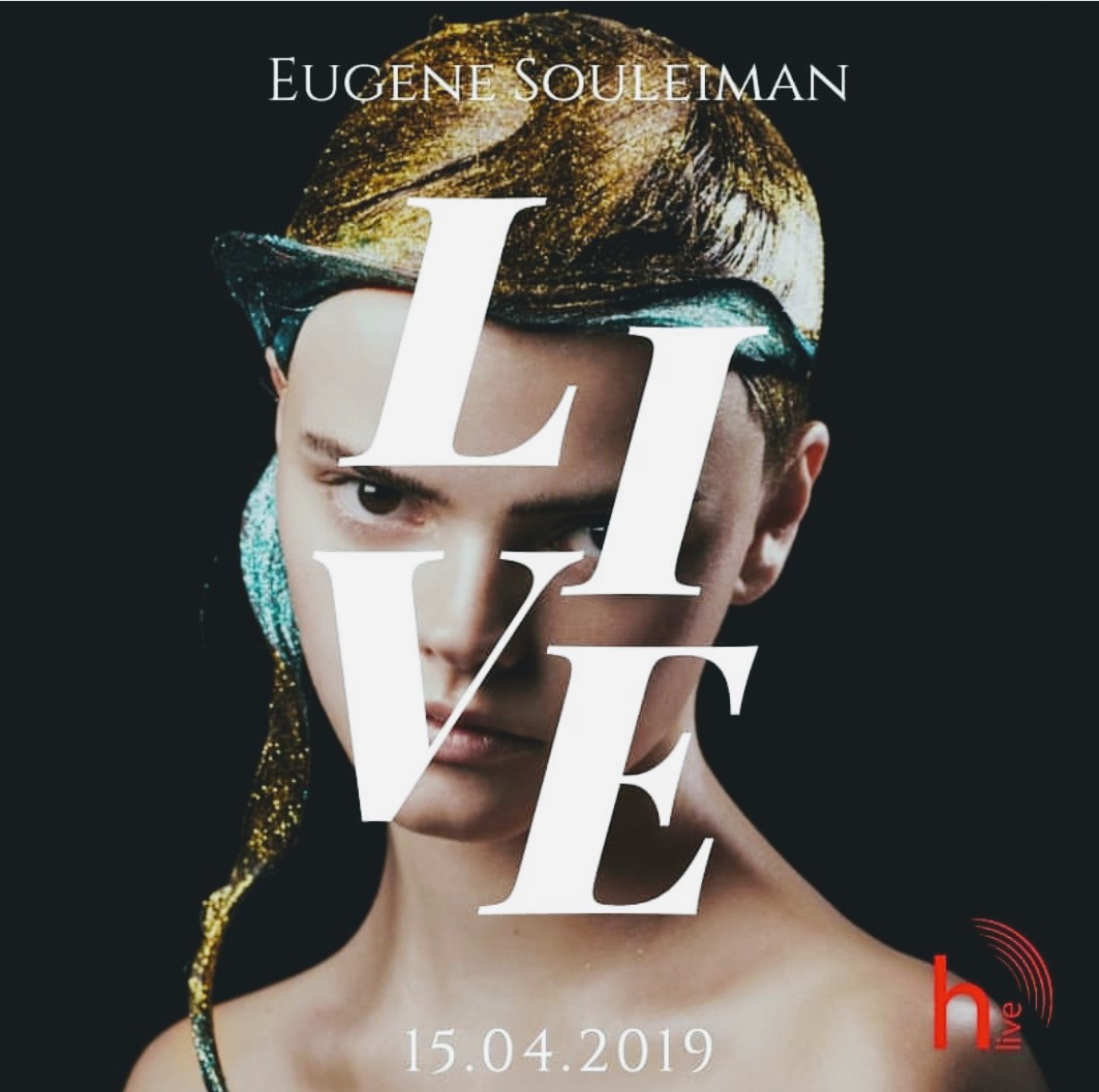 Eugene Souleiman Live @hairdressinglive