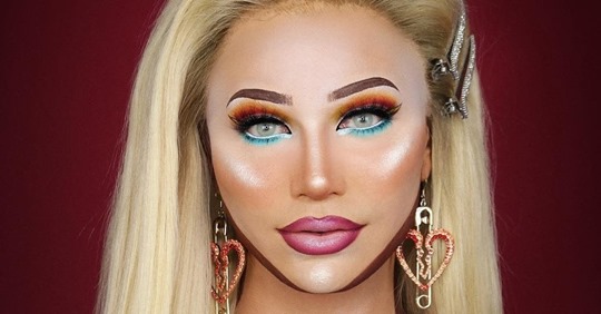 Alexis Stone Transforms Into a Fake Beauty Influencer