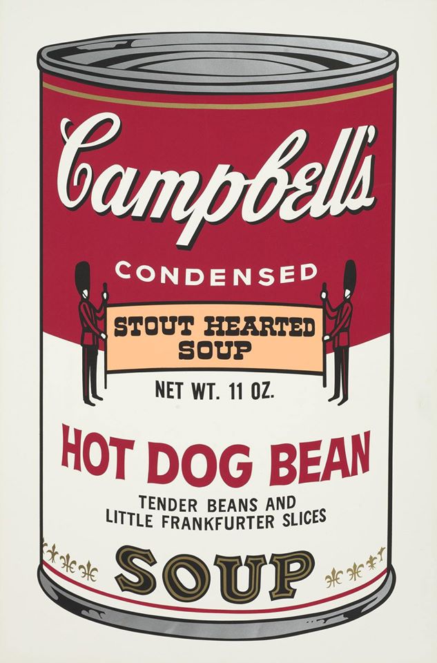 ICYMI: #National Hot Dog Day Immortalized by Andy Warhol