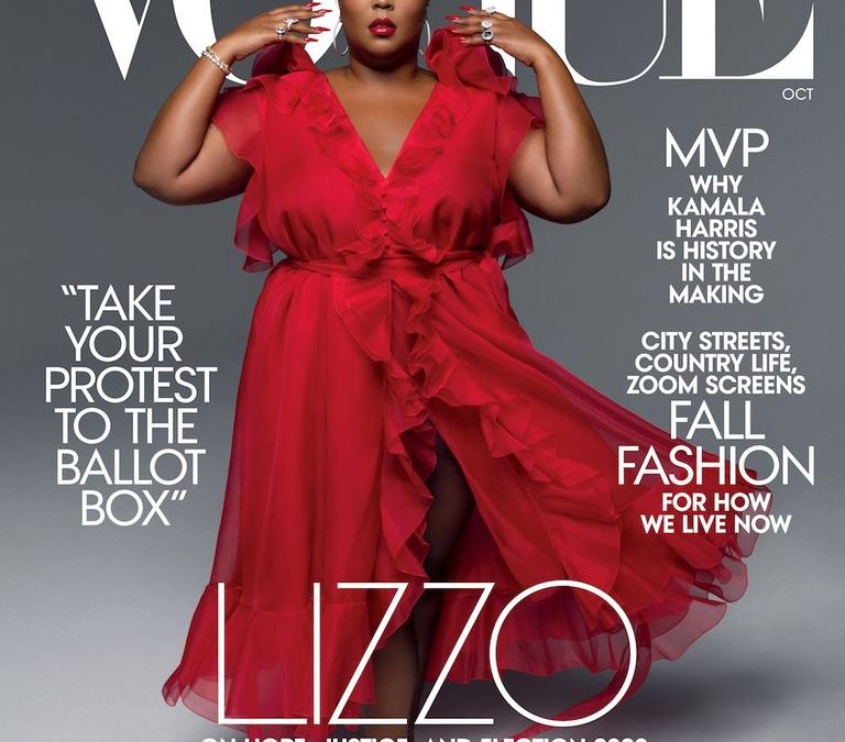Vogue: Lizzo on Hope, Justice, and the Election