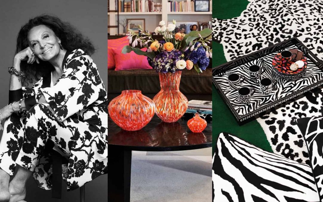 Art & Design: Wishlists At The Ready! See The DVF X H&M Home  Collection Here