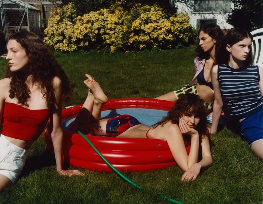 This Hazy Zine Captures Four Girls’ Lazy Summer Holidays