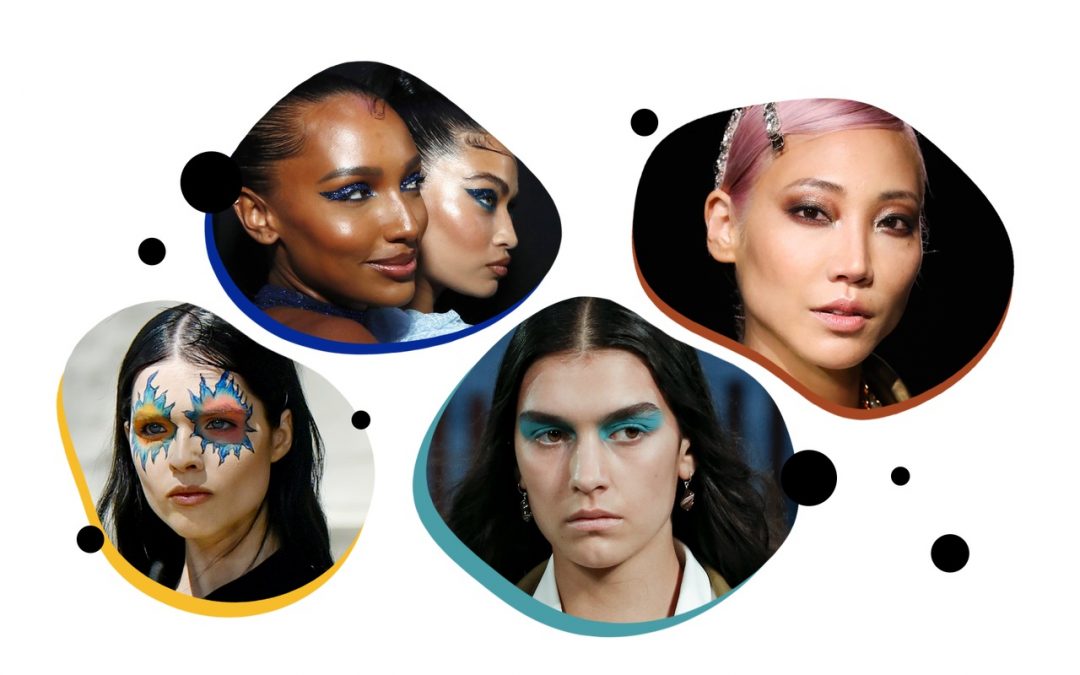 The Best Eye Makeup From New York Fashion Week Is the Prescription for Right Now