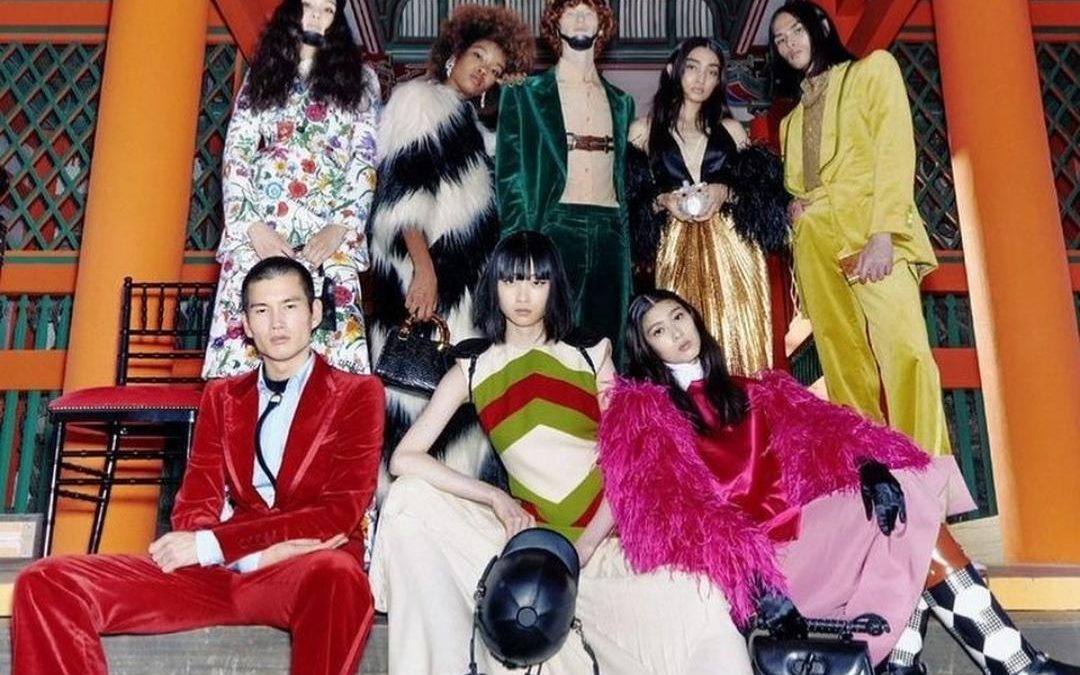 Gucci: Vogue Japan January Cover – Elle China’s Gucci Global Brand Ambassador
