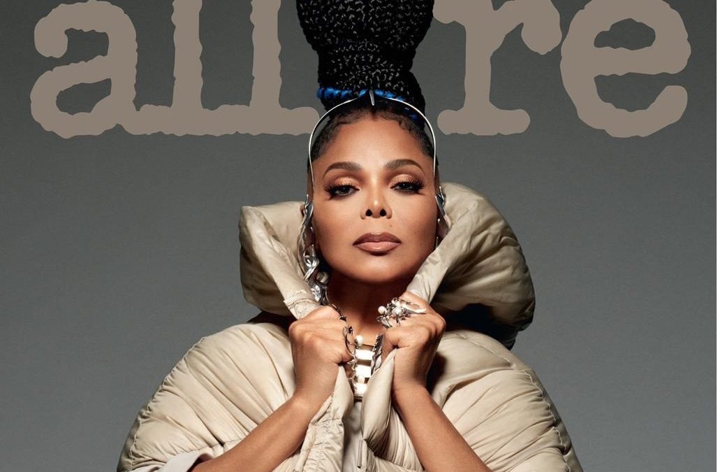 Allure: Janet Jackson Is Still in Control