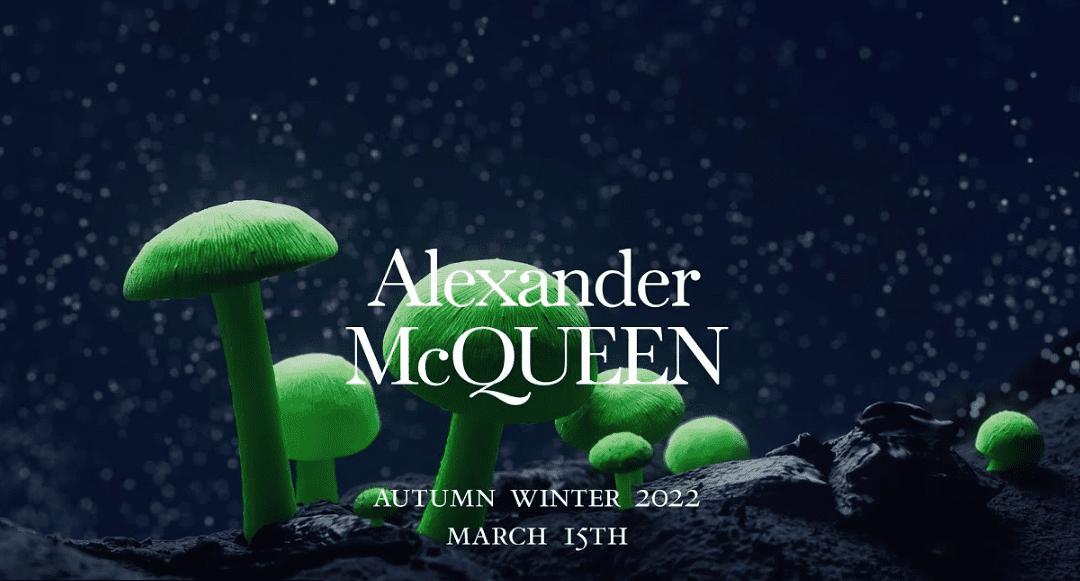 Watch The Alexander McQueen Runway Show Live From NYC Today 6PM