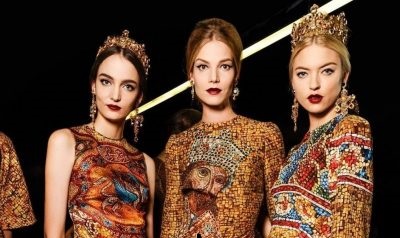 Dress Like a Byzantine Empress – Byzantine Art in Fashion Collections