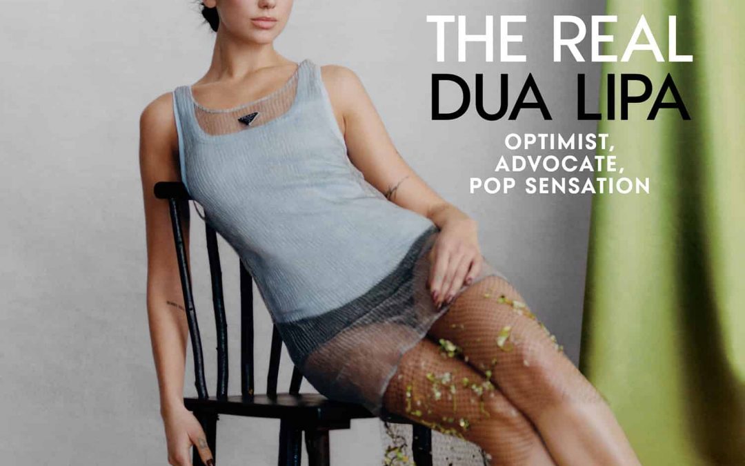 Dua Lipa is Vogue’s June/July Cover Star