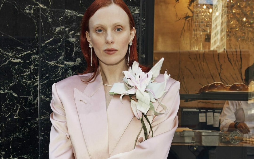 Karen Elson Appears on the First-Ever Digital Cover for Only Natural Diamonds