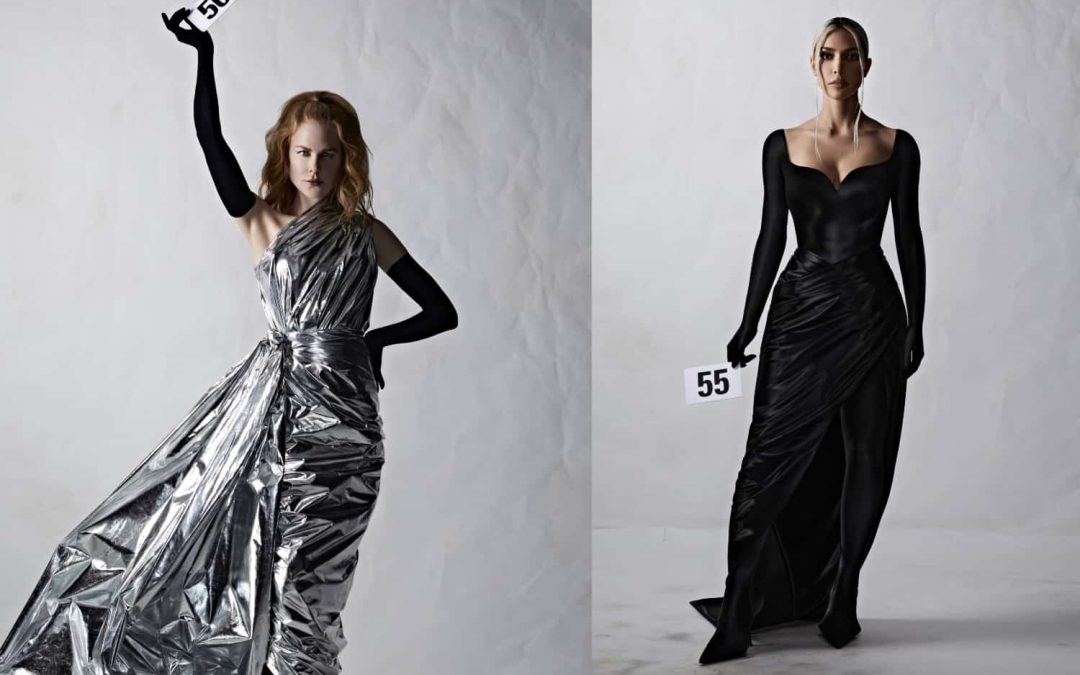 Kim Kardashian, Nicole Kidman, Dua, Bella and more walk for Balenciaga Couture!