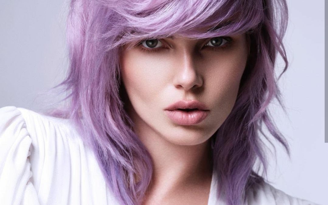 Summer Hair Cooling Colors Now: Shades of Purple