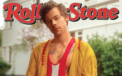 Harry Styles covers Rolling Stone as the first-ever global cover star!