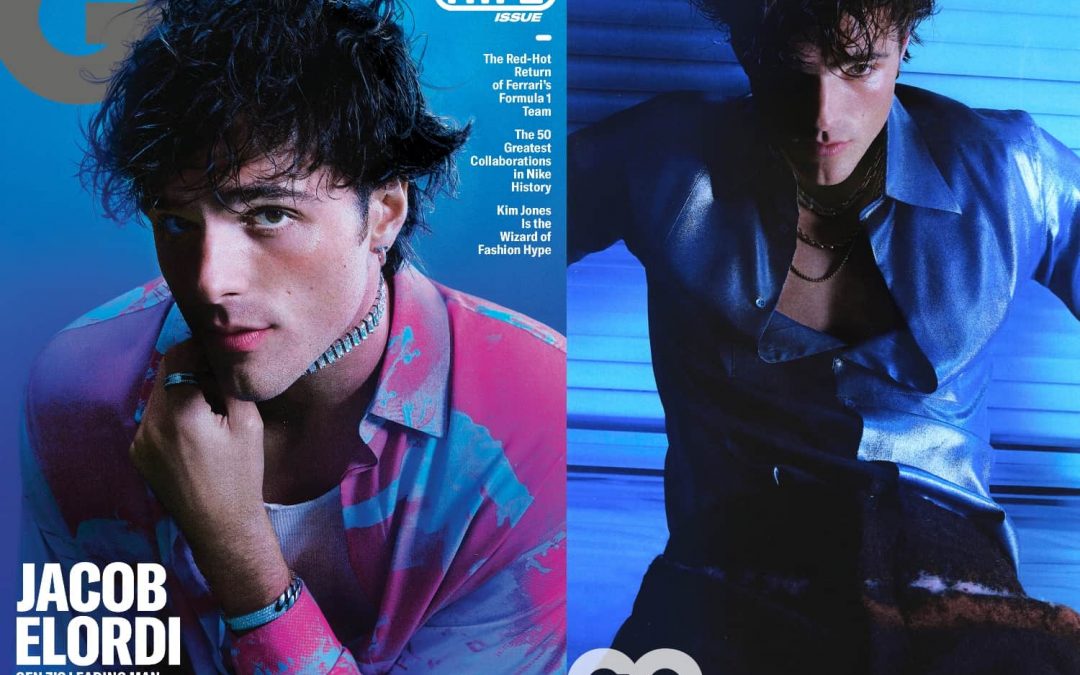 Jacob Elordi covers GQ’s September issue