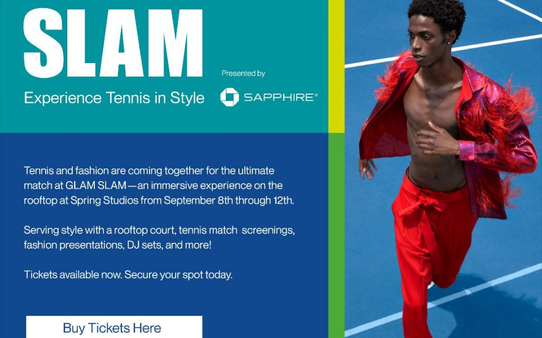 Glam Slam: Tennis and Fashion Come Together!