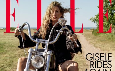 Gisele Bündchen covers Elle’s October ‘22 Issue