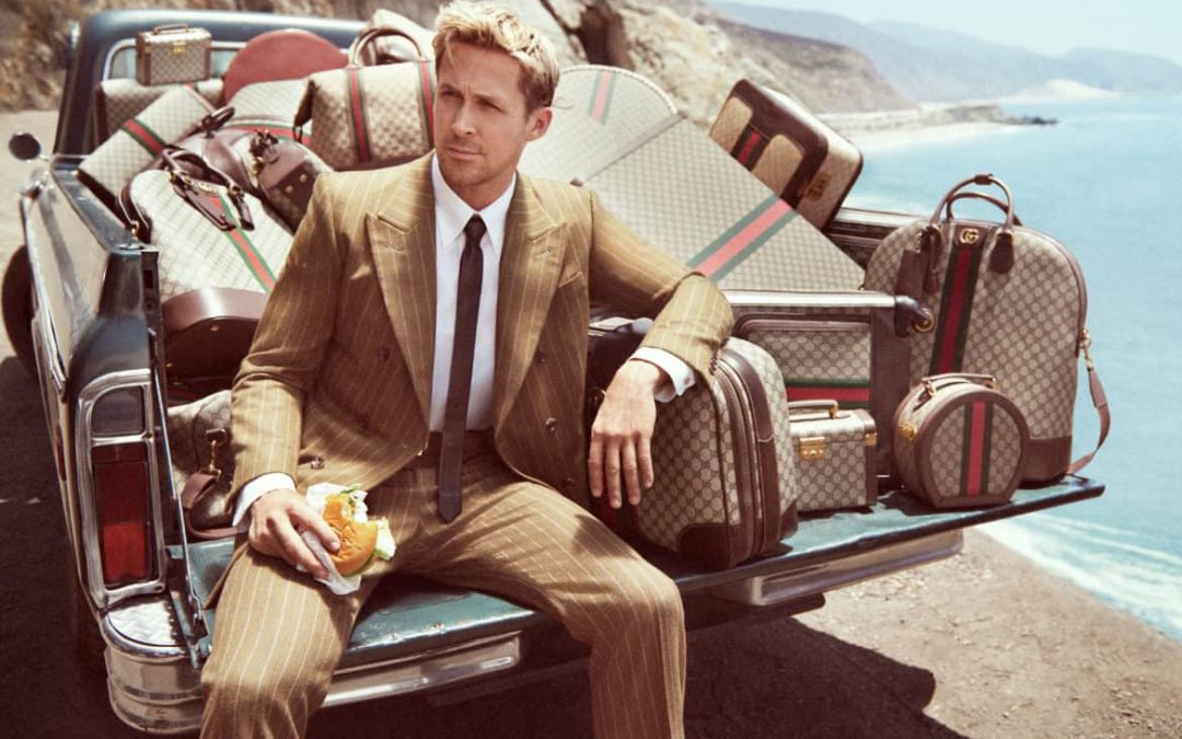Ryan Gosling Stars in Gucci’s Valigeria Campaign