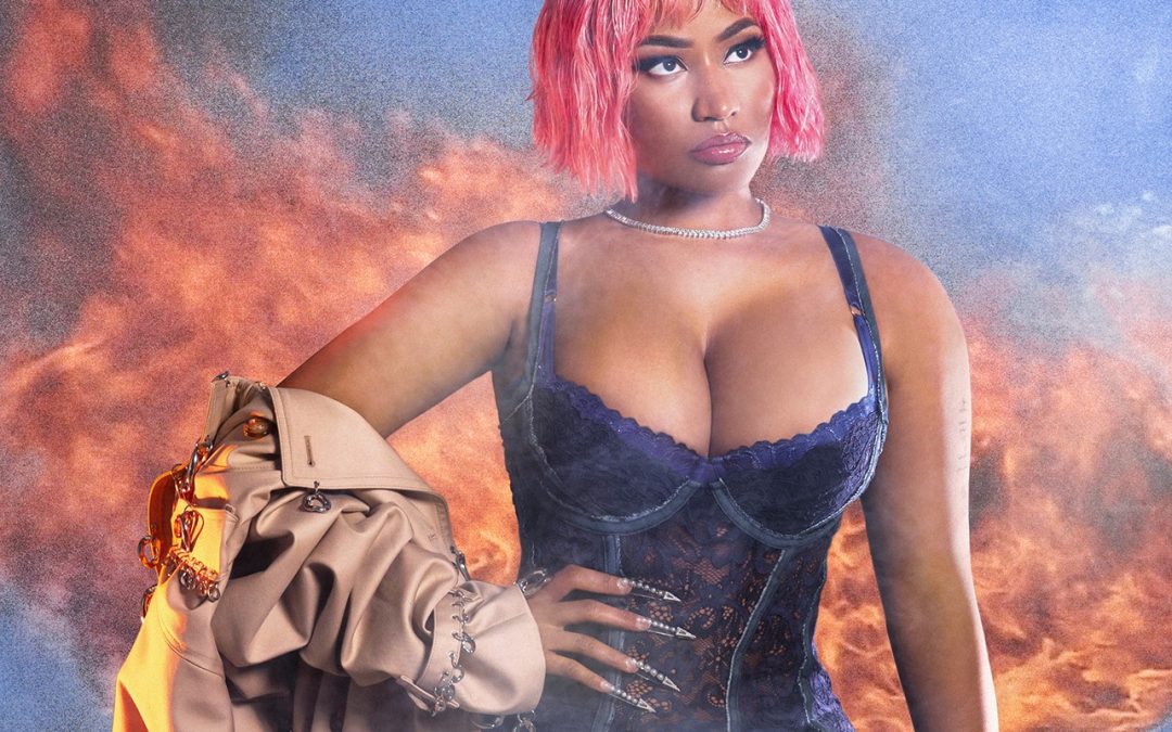 Interview’s Fall cover lands, with Nicki Minaj