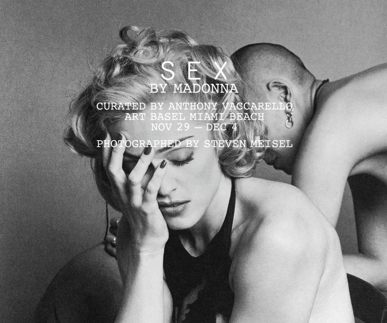 Rive Droite: Sex by Madonna, the Re-Edition Imagined by Anthony Vaccarello⁣