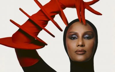 Iman Is British Vogue’s January 2023 Cover Star