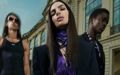 EmRata is the new face of Versace for S/S ’23