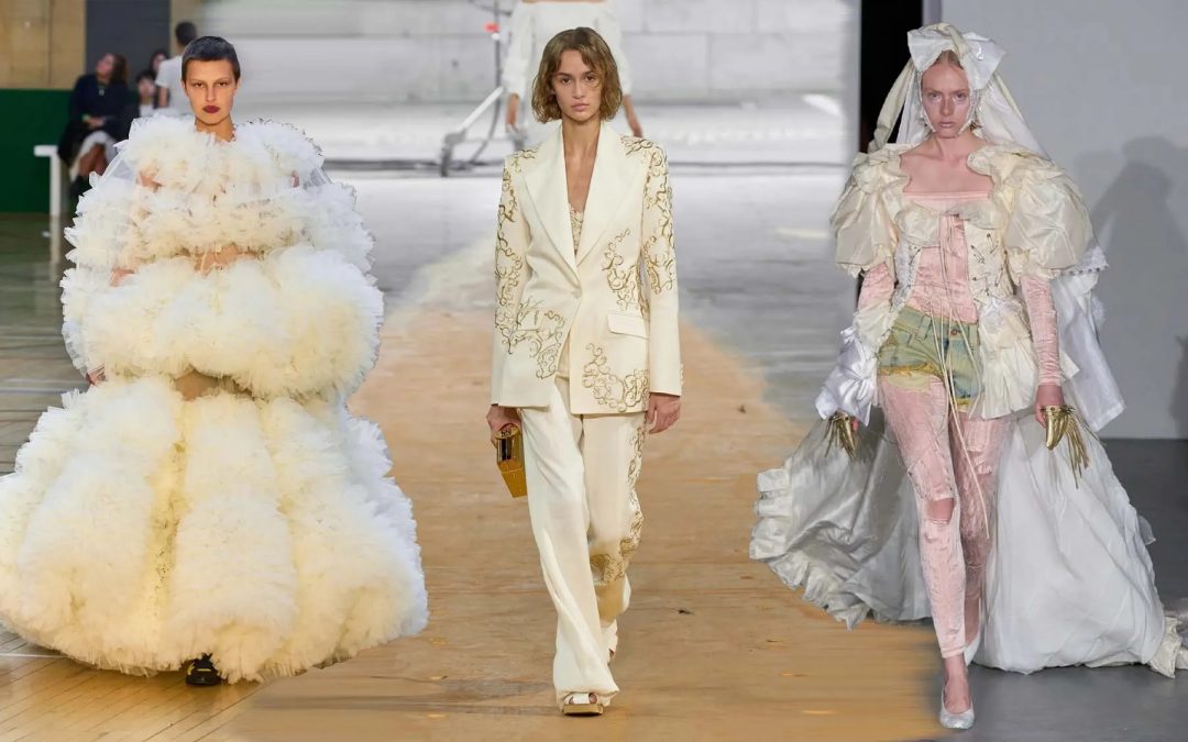 Looks From the Spring 2023 Collections to Inspire Your Bridal Look