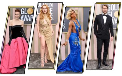 Golden Globes 2023 Red Carpet: All the Fashion, Outfits, and Looks