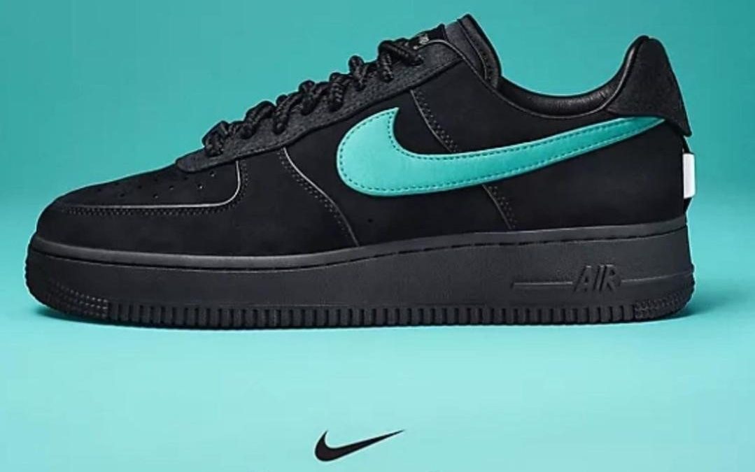 Tiffany and Co reveals more of their upcoming Air Force 1 collaboration with @nike