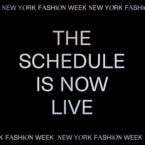 Ready For The Runway? Mark your calendars, NYFW: The Shows is back!