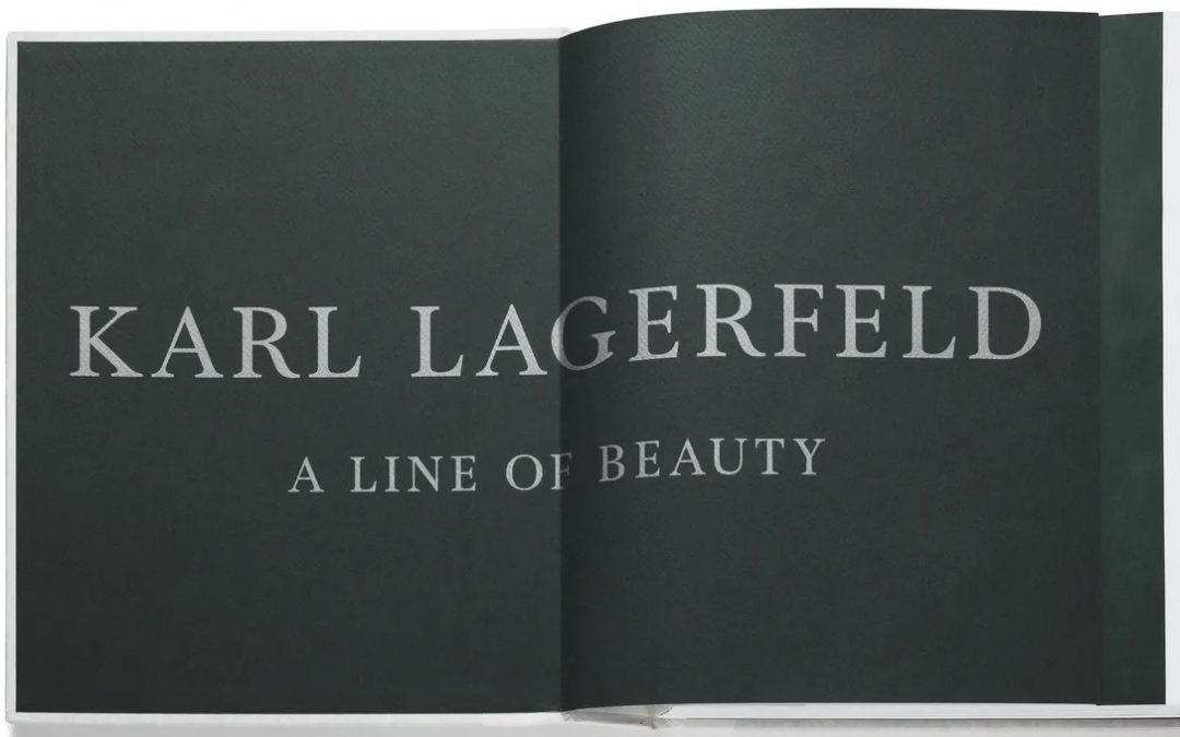 A First Look at the Karl Lagerfeld: A Line of Beauty Catalog