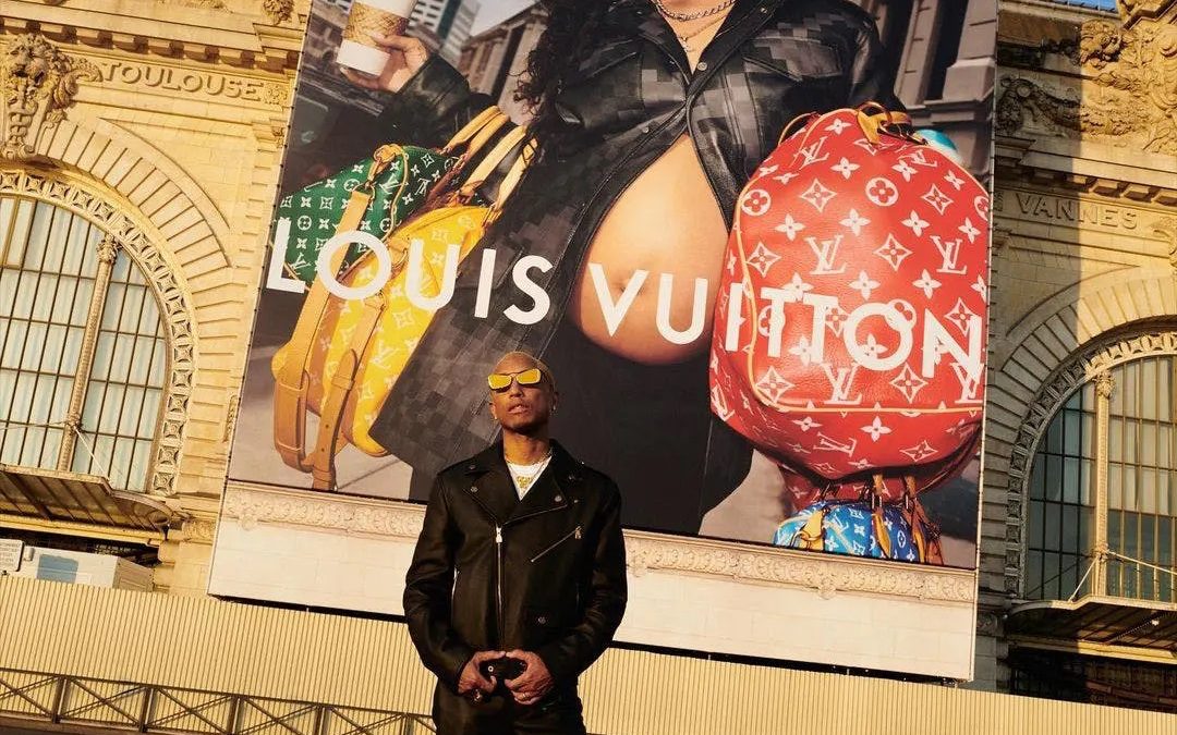 Pharrell Williams Makes Louis Vuitton Debut For Men’s Spring/Summer 2024 Show