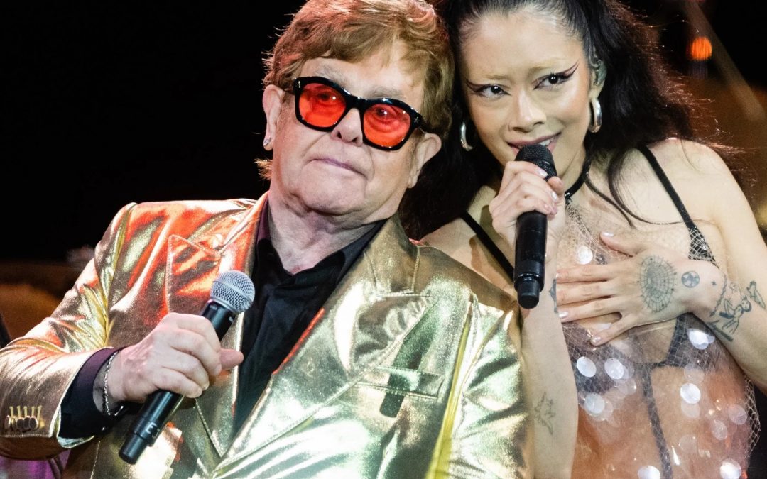 Elton John, Lana Del Rey Drama, and a Powerful Rina Sawayama Moment: All the Glastonbury 2023 Highlights