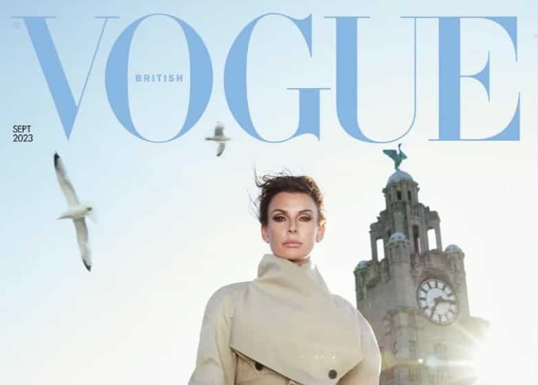 Coleen Rooney Covers British Vogue’s September Issue