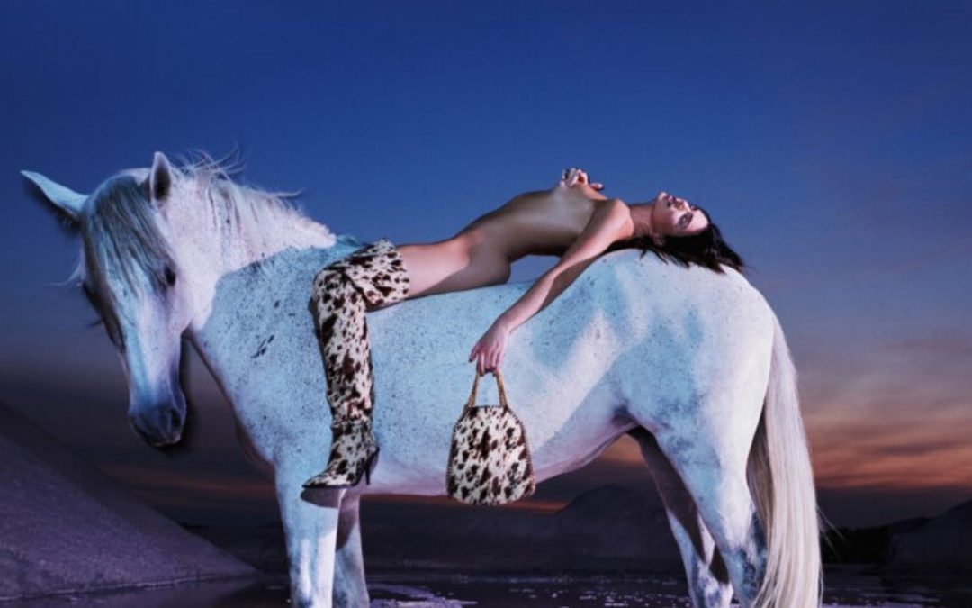 Known Horse Girls Stella McCartney and Kendall Jenner Unite for Fall 2023 Campaign