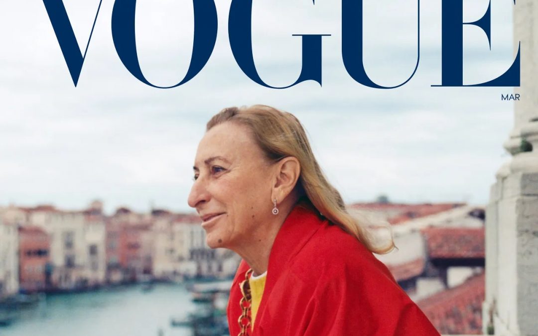 How Miuccia Prada Sees the World