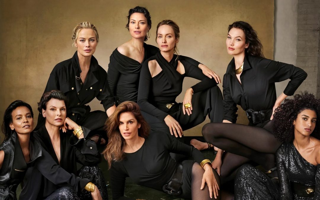 Eight iconic women usher in a new era of Donna Karan