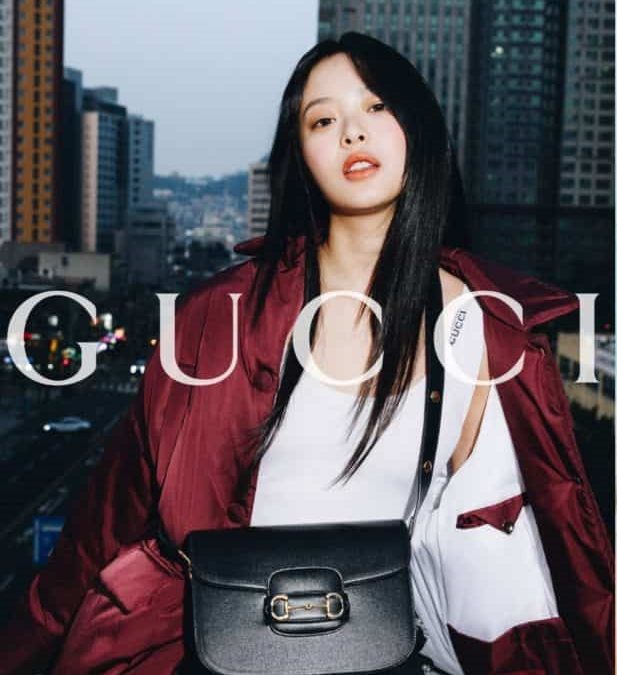 Gucci taps NewJeans star Hanni for new Horsebit accessories campaign